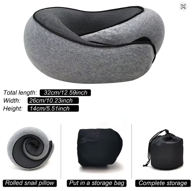 SHILA™ TRAVEL PILLOW
