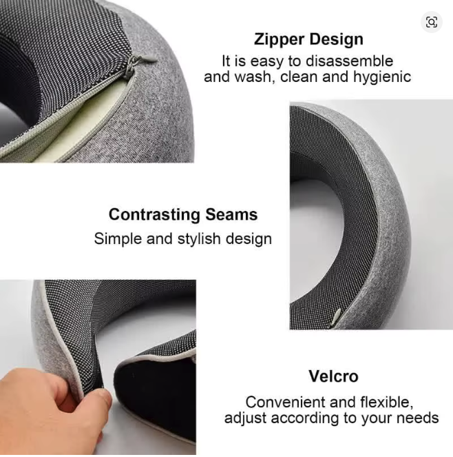 SHILA™ TRAVEL PILLOW