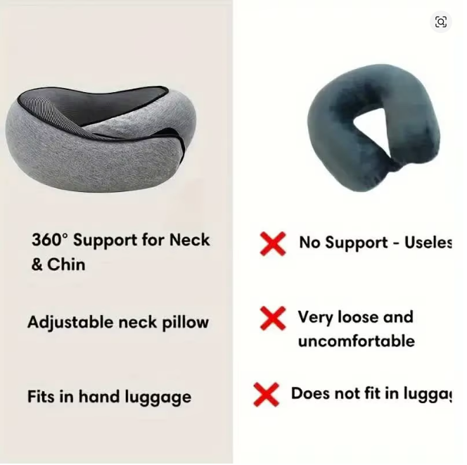 SHILA™ TRAVEL PILLOW