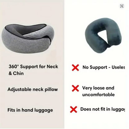 SHILA™ TRAVEL PILLOW