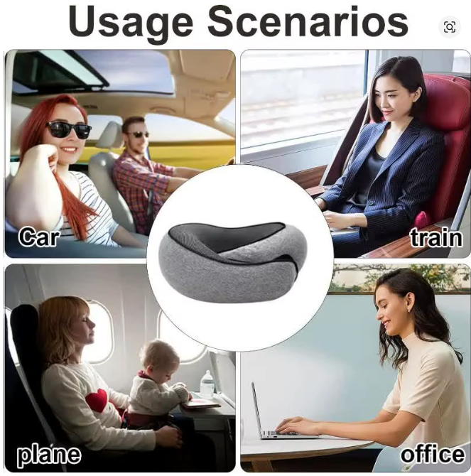 SHILA™ TRAVEL PILLOW